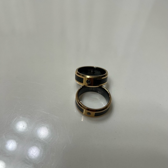 2 pieces Tungsten Carbide Ring for Men - Picture 2 of 3